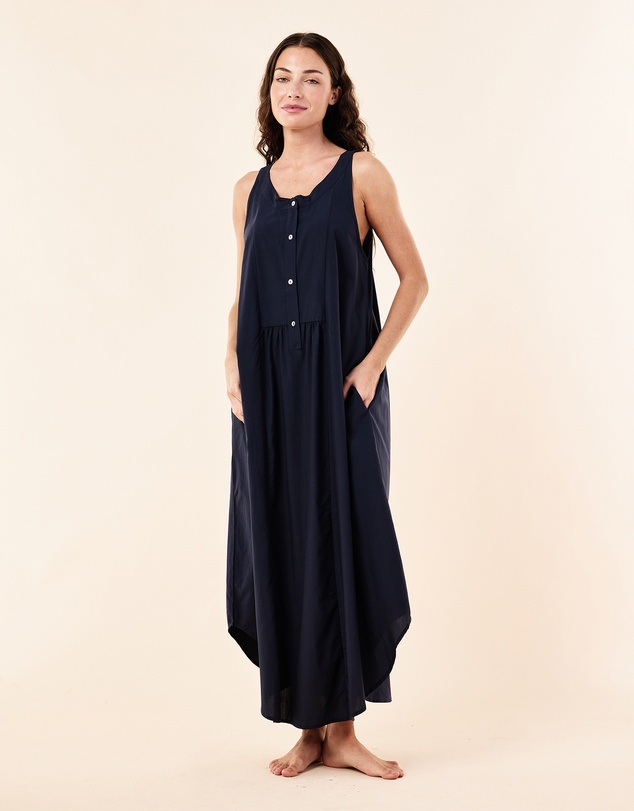 Papinelle - Madison Panel Front Maxi Nightie