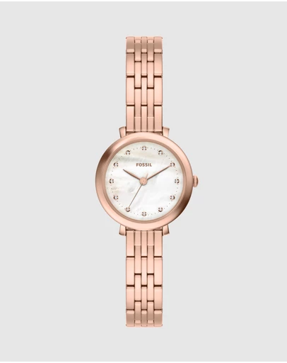 Fossil - Heidi Rose Gold Analogue Watch