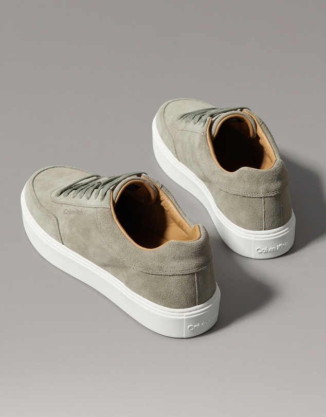 Calvin Klein - Suede Sneakers
