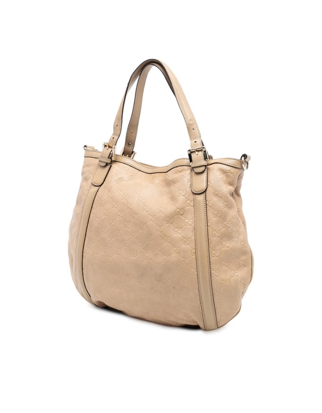Pre-Loved by Azura Reborn - Pre-Loved Medium Guccissima Web Britt Satchel