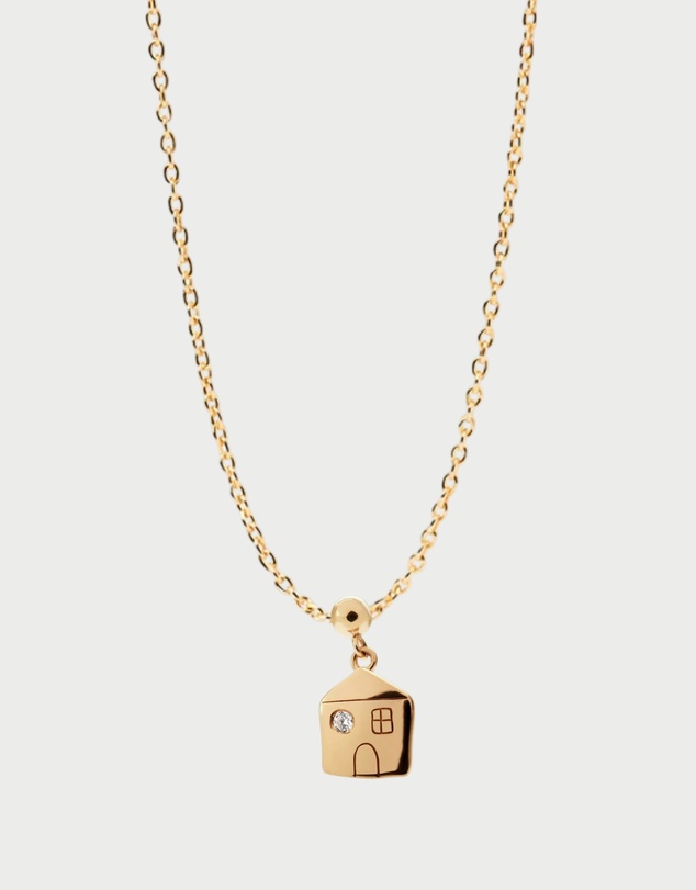 PDPAOLA - House Charm Necklace