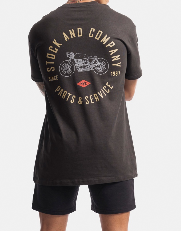 Stock & Co. - Cafe Racer Tee