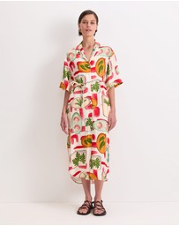 Sportscraft - Bliss Midi Shirt Dress