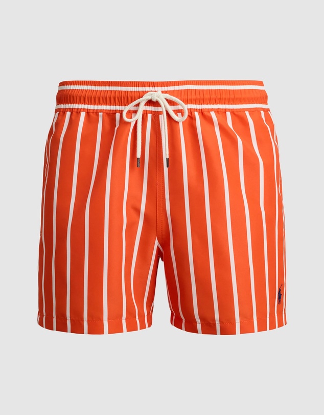 Polo Ralph Lauren - 4.5-Inch Traveler Slim Fit Swim Trunks - ICONIC EXCLUSIVE