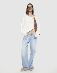 Lioness - Olsen V Knit Top