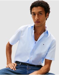 Tommy Hilfiger - Flex Poplin Solid Shirt