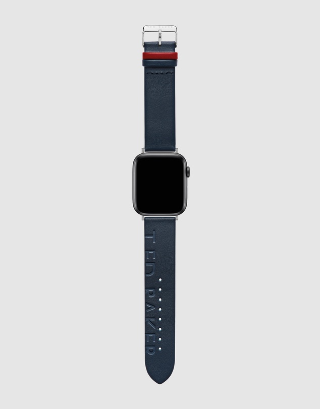 Ted Baker - Ted Baker Apple Band - Ted Logo Blue