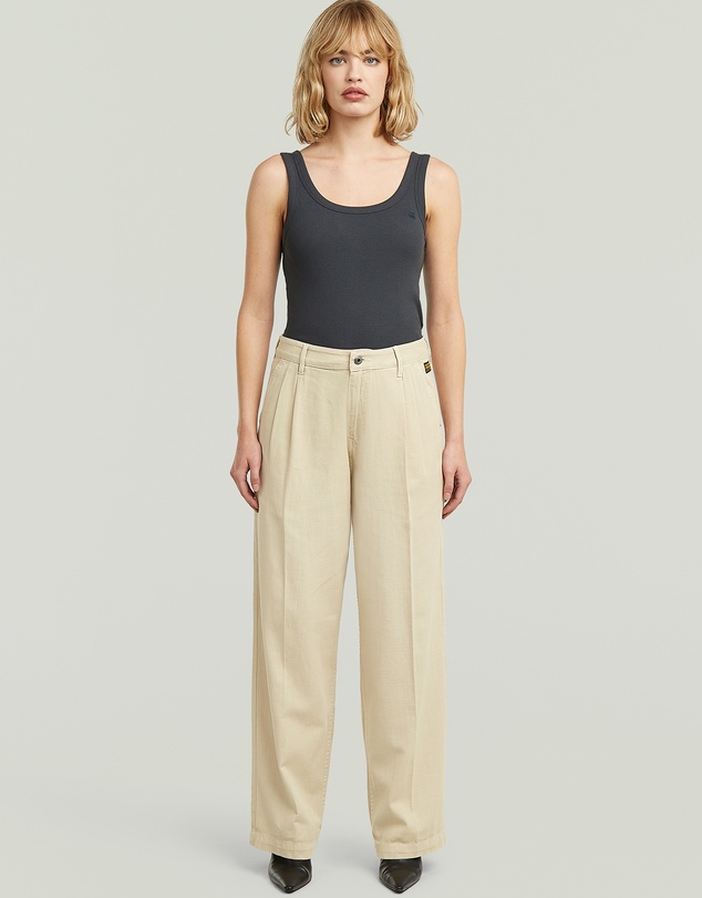 G-Star - Pleated chino wmn