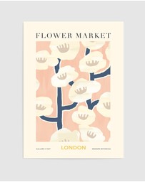Olive et Oriel - Flower Market London