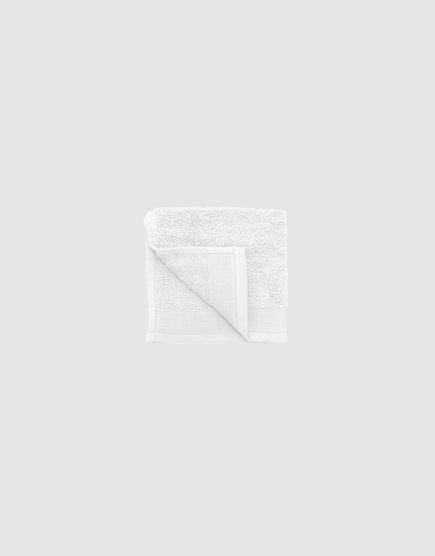 Bambury - Elvire Face Washer 33x33cm Ivory