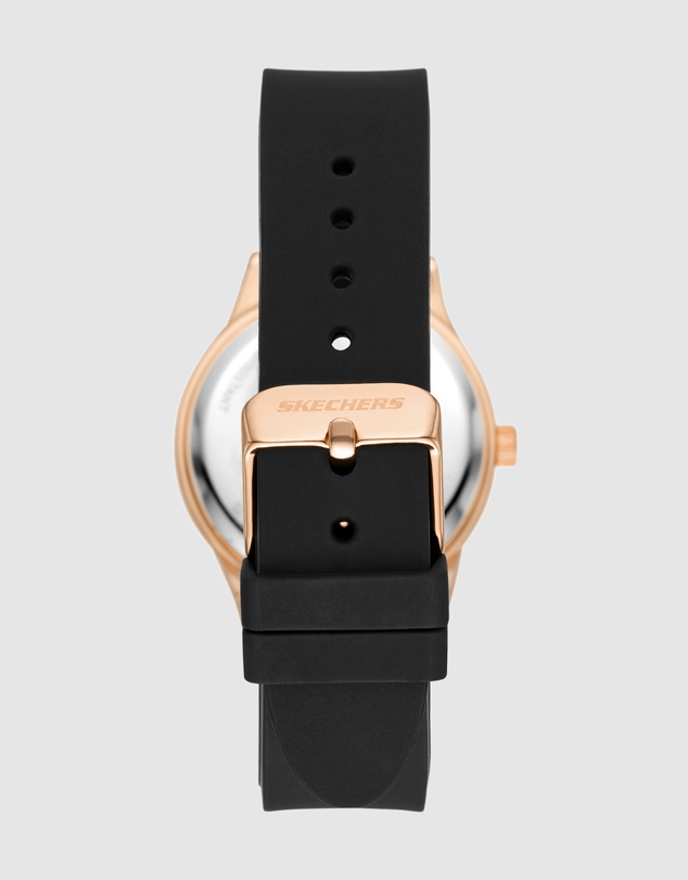 Skechers - Starline Black Analogue Watch