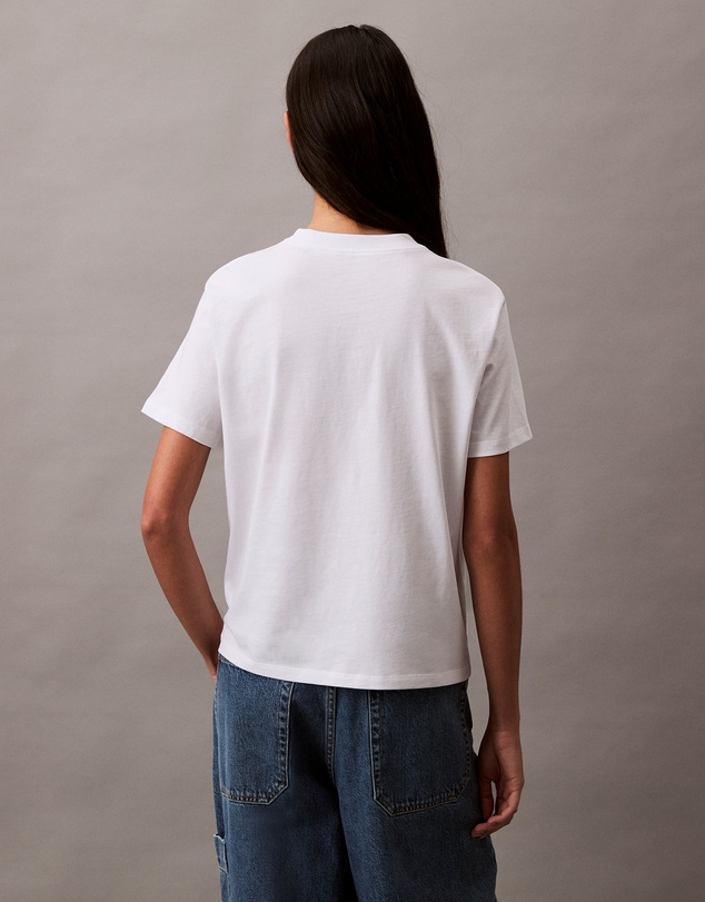 Calvin Klein Jeans - Embroidered Monogram Logo Tee