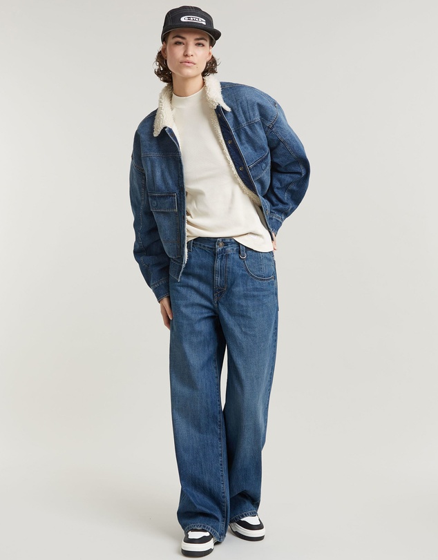 G-Star - Skater High Loose Jeans