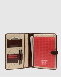 Republic of Florence - Imperial Brown Leather Compendium
