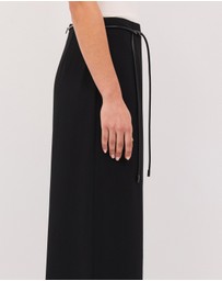 Calli - Mila Crepe Midi Skirt