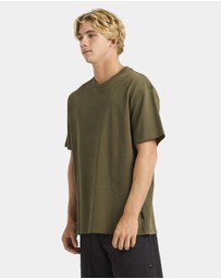 Quiksilver - Mens Premium Crew T-Shirt