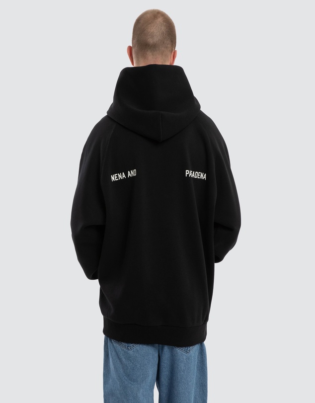 Nena & Pasadena - Rich Raglan Fleece Hoodie
