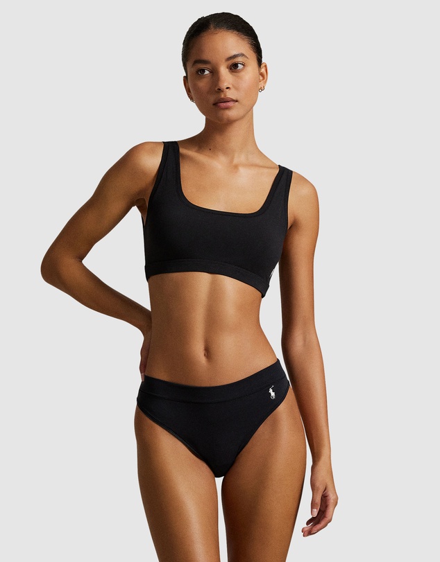 Polo Ralph Lauren - Club Cotton Wirefree Unlined Scoop Bralette