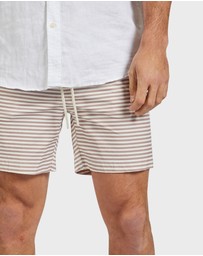 Academy Brand - Stripe Teamster Boardy