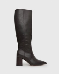 Betts - Soho High Block Heeled Knee Boots