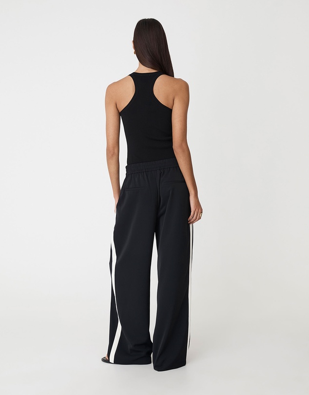 Forcast - Alla Contrast Elastic Pants