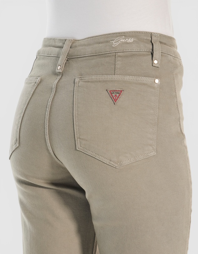 GUESS - Eco Charlie High-rise Ankle Pants