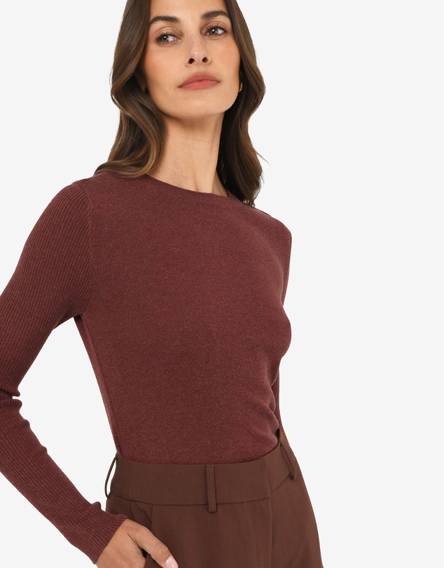 Forcast - Tania Crew Neck Knit