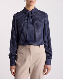 David Lawrence - Dottie Viscose Shirt