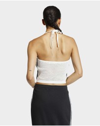 adidas Originals - KNITTED CROCHET TOP Womens