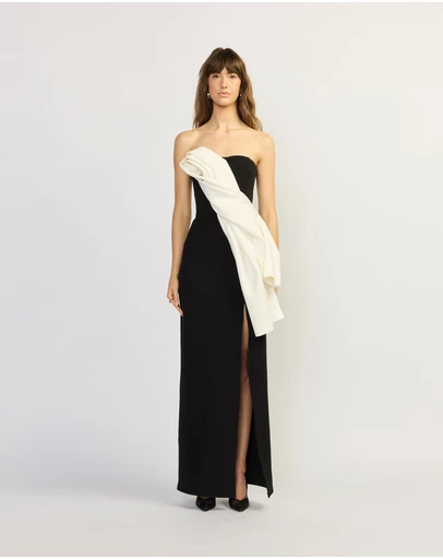 TOJHA - INEZ STRAPLESS MAXI DRESS