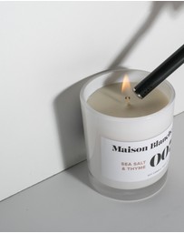 Maison Blanche - 007 Sea Salt & Thyme - Large Candle