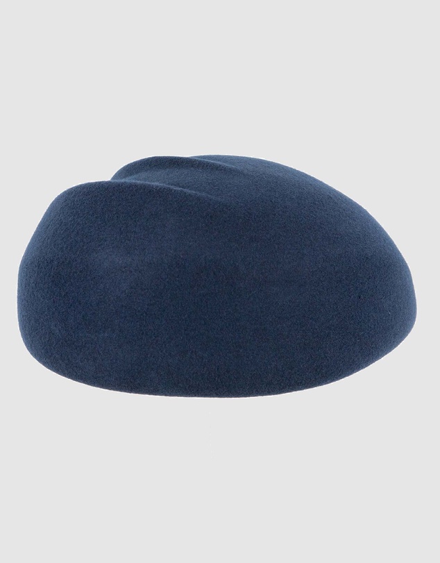 Max Alexander - Winter Navy Felt Designer Hat