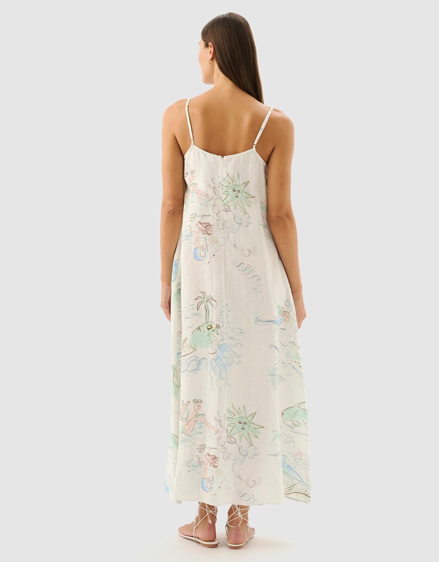 ROAME. - Carolina Maxi Dress