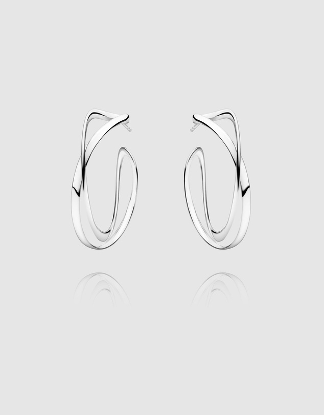 Georg Jensen - Infinity Earhoop Large