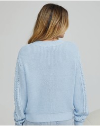 Esther & Co - Rheane Knit - Blue