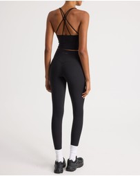 Upstate - Air Sculpt 7/8 Tight - Black