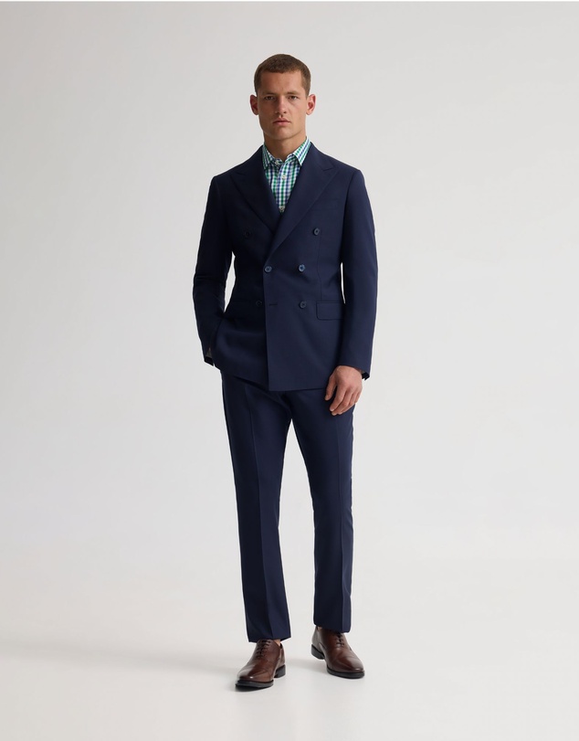 Oxford - Hardy Wool Suit Trousers