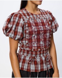 Damson Madder - Audrey Multi Way Blouse