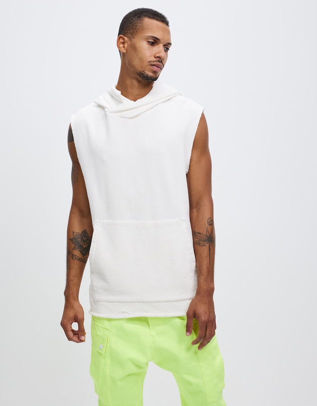 Surrounded By Ghosts - The Anandite French Terry Sleeveless Hoodie