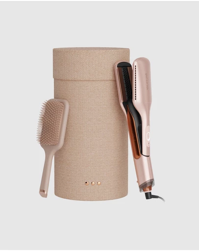 ghd - duet style Hair Straightener and Dryer 2-in-1 Gift Set in Cashmere Beige