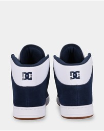 DC Shoes - Mens Manteca 4 Hi Sneakers