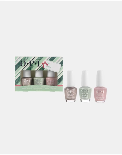 O.P.I - OPI Nature Strong Trio Gift Set