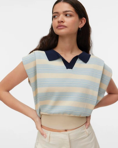 Vero Moda - Music Polo Knit