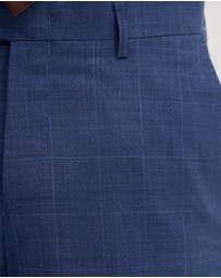 Oxford - Byron Wool Suit Trousers