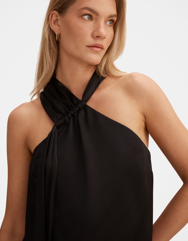 Forever New - Christina Satin Ruched Camisole Top