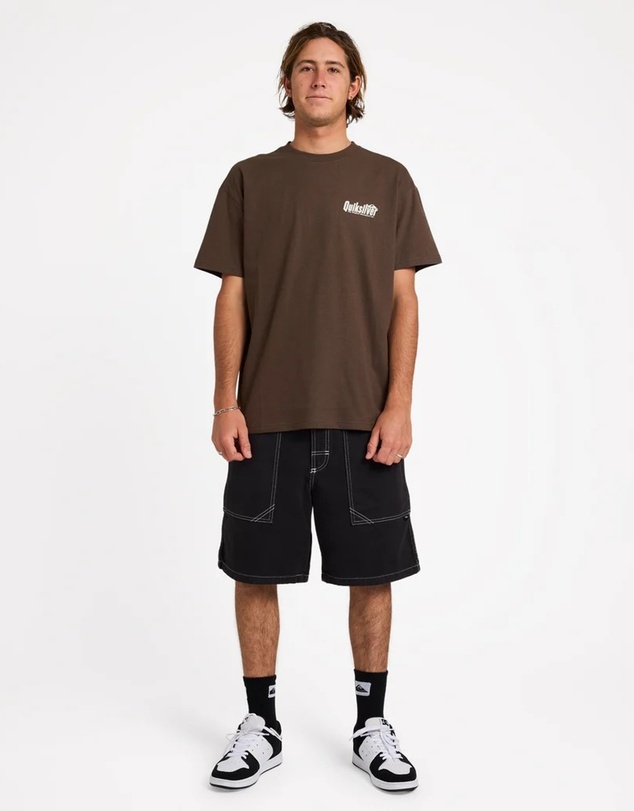 Quiksilver - Mens Mercury Denim Shorts