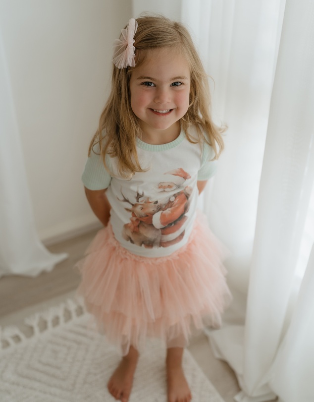 WITH LOVE FOR KIDS - Short Sleeve Top - Kids