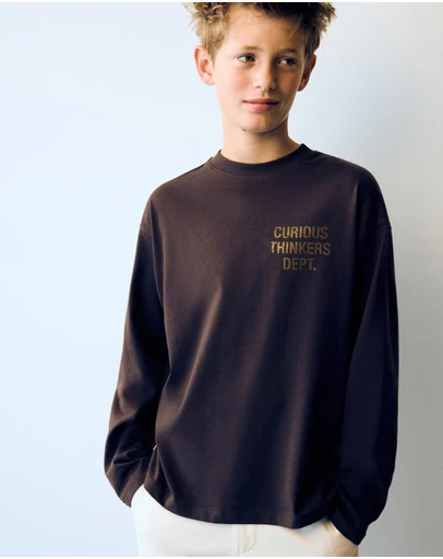 M.N.G - A2Think T-Shirt - Kids-Teens