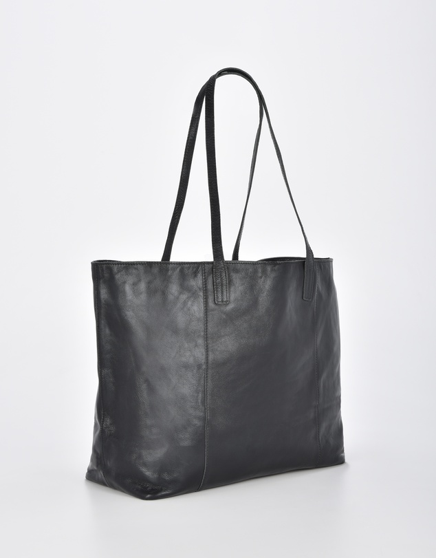 Cobb & Co - Elara Patent Leather Tote
