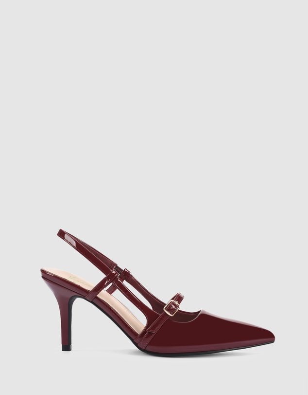 Verali - Leia Slingback Stilettos